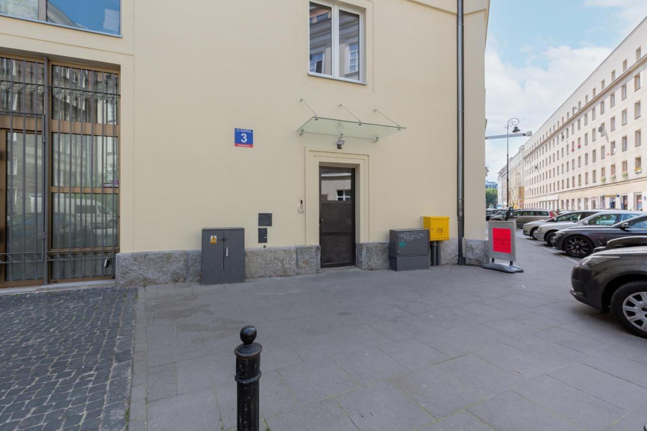 Metro Politechnika Studio Konstytucji By Renters Apartman Varsó Kültér fotó